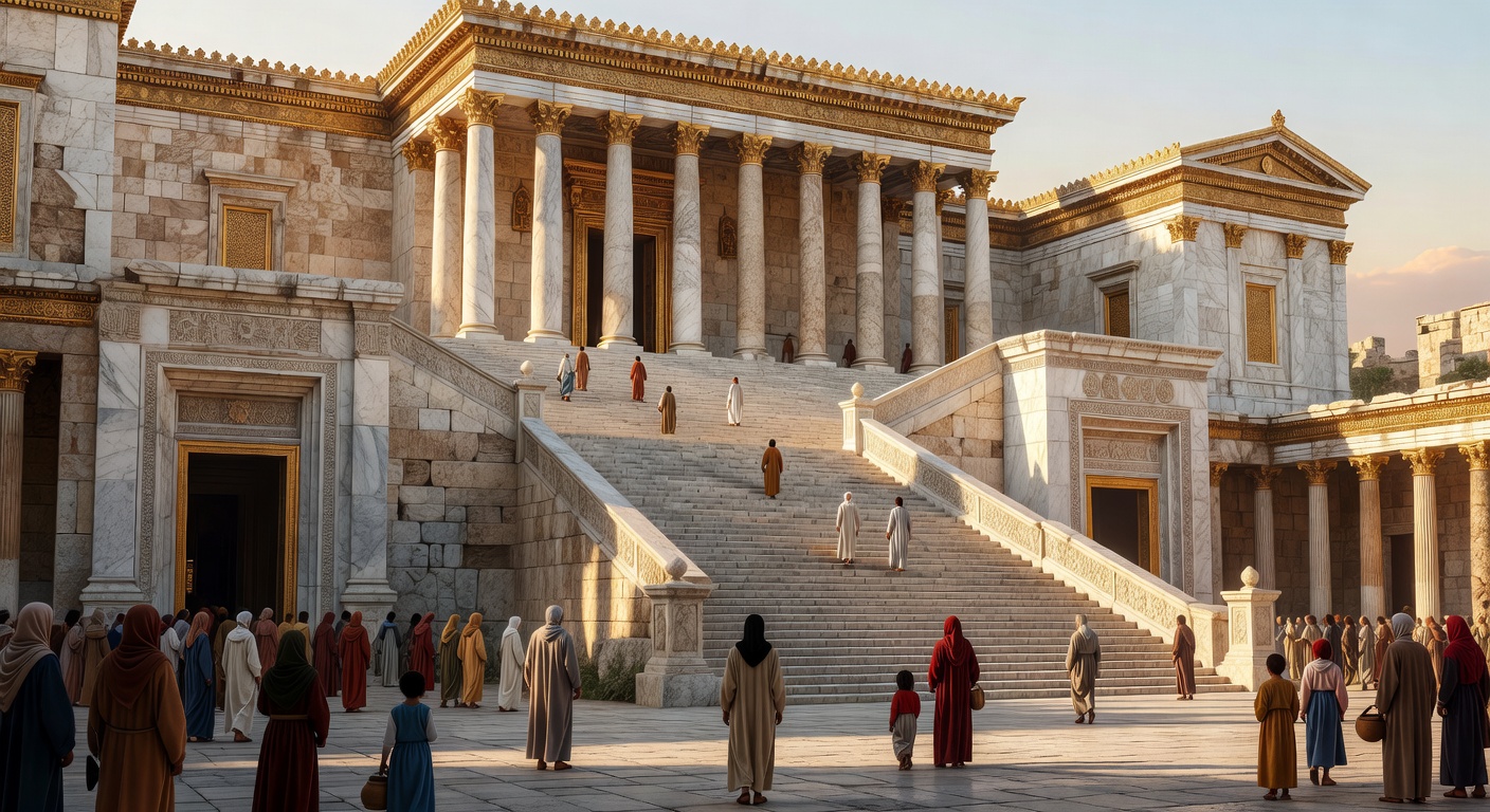 Reconstruction of Herod's Second Temple