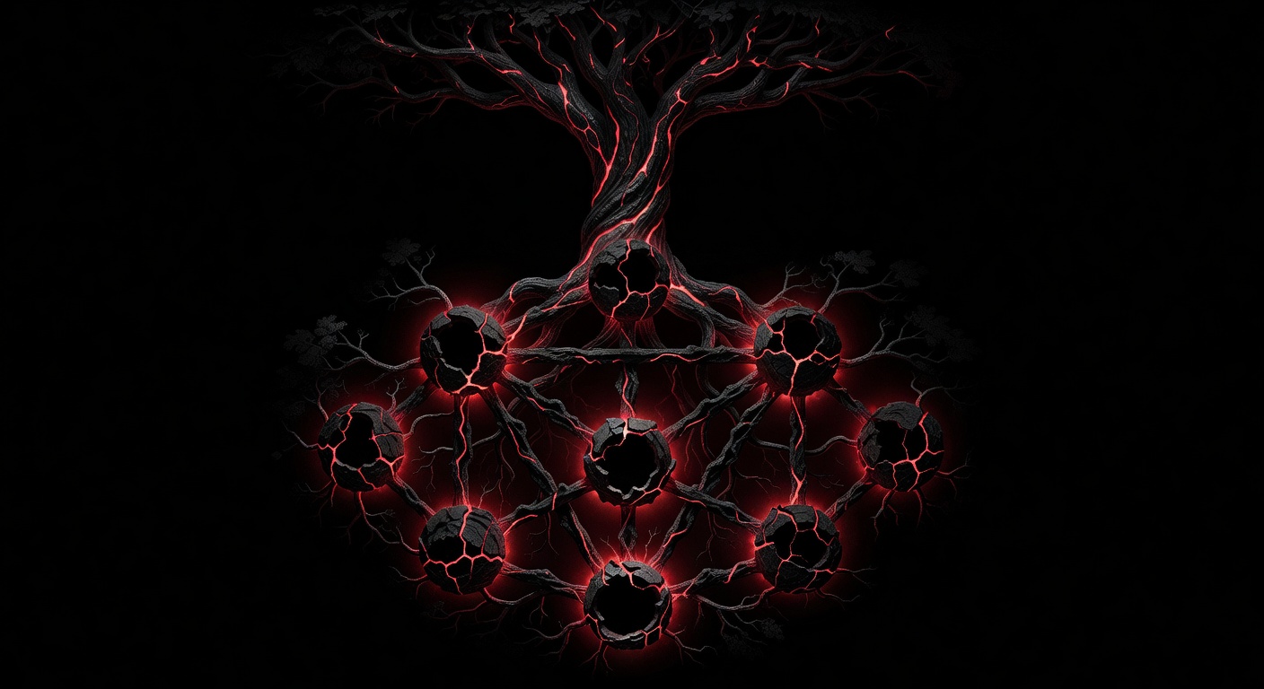 The Qliphoth — shadow side of the Tree of Life