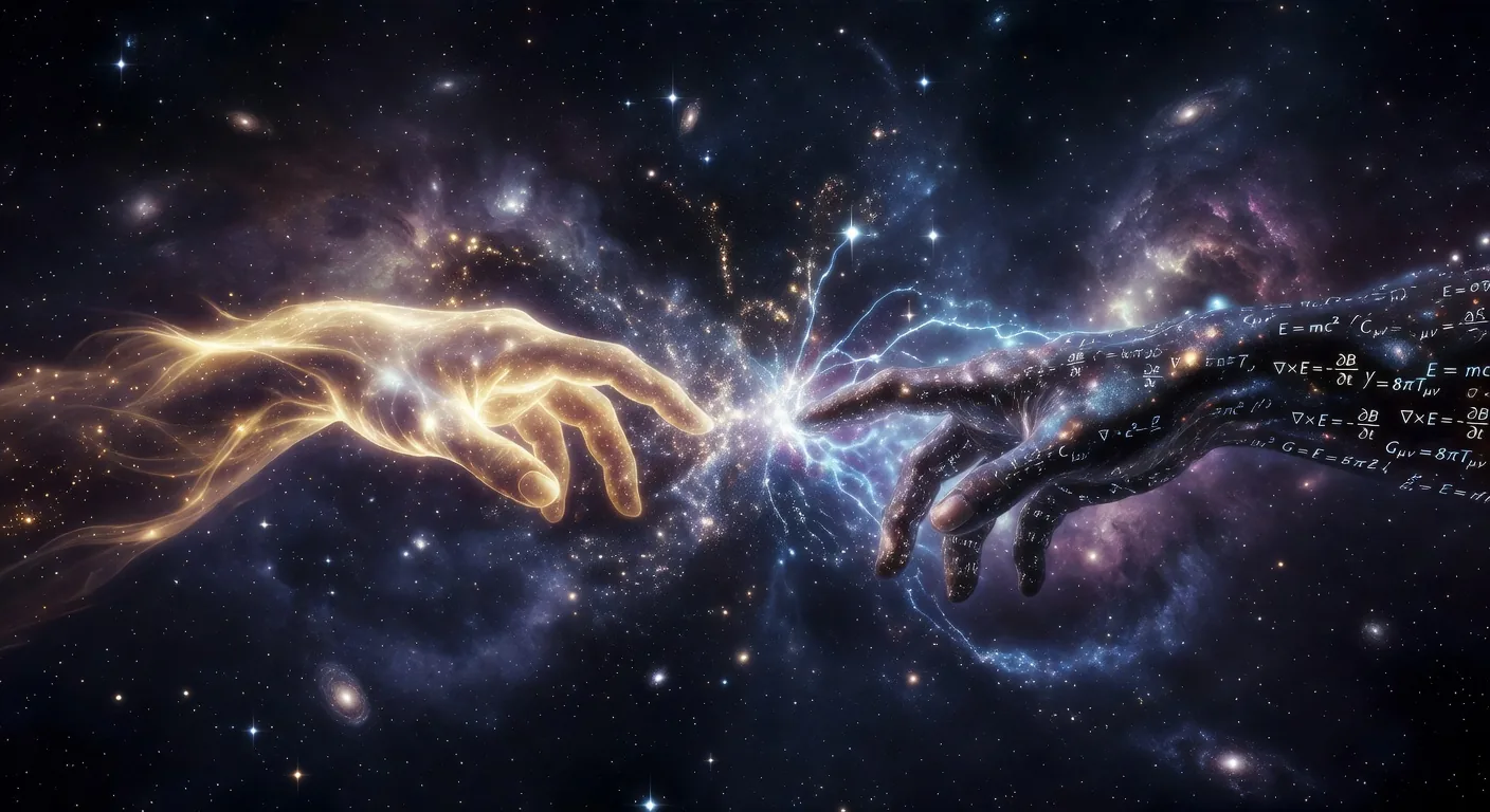 Consciousness creating matter