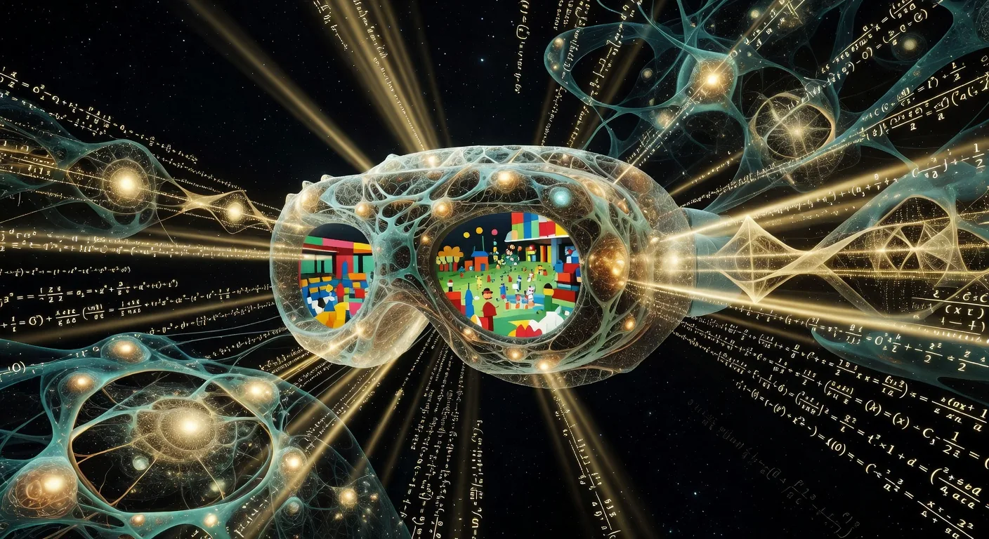 The VR headset metaphor for consciousness