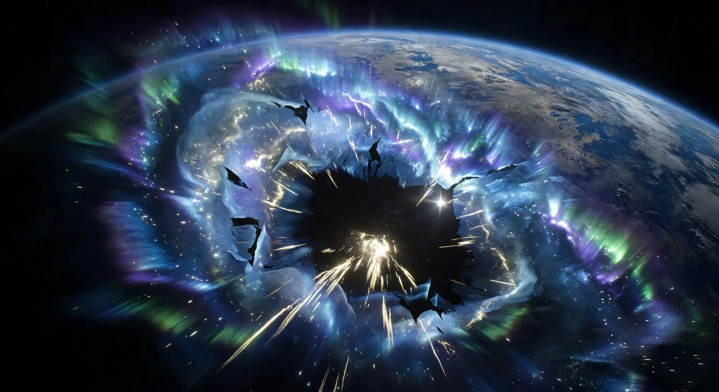 Earth's magnetic field and geomagnetic activity