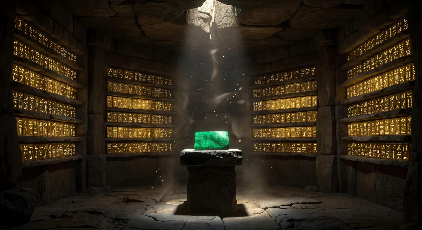 Ancient scrolls and sacred texts from lost civilizations